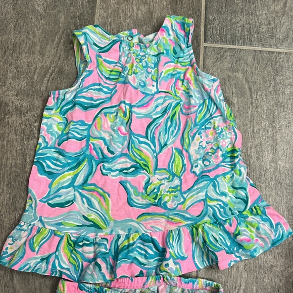 Lilly Pulitzer Claudia Infant Dress - Picture 2 of 7